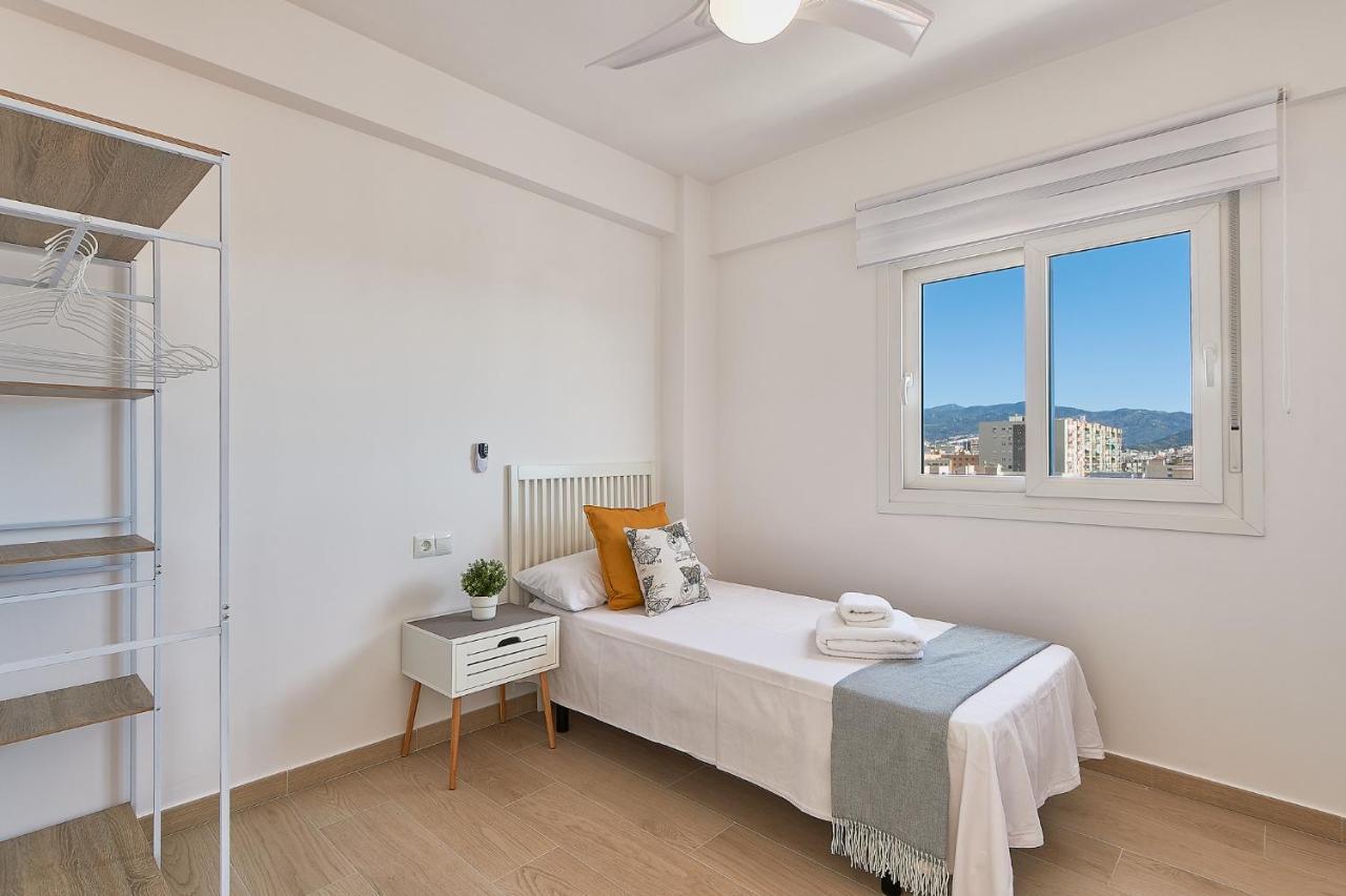 Apartamento Sea Horizon Málaga Exterior foto