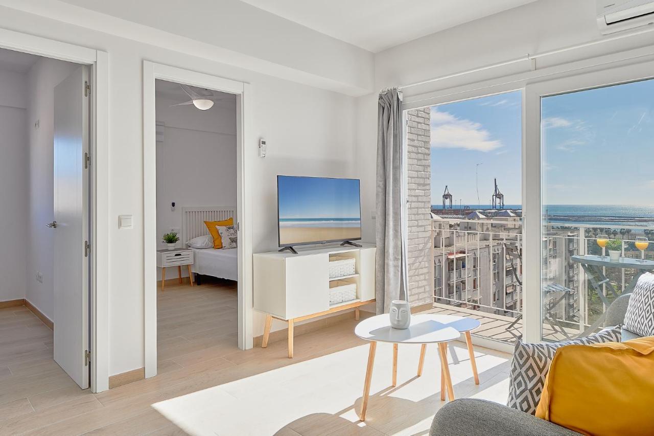 Apartamento Sea Horizon Málaga Exterior foto